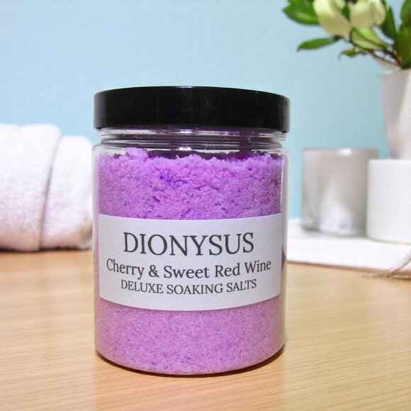 NEW Soaking Bath Salts. Sweet Cherry Wine Scent. - Picture 4 of 6